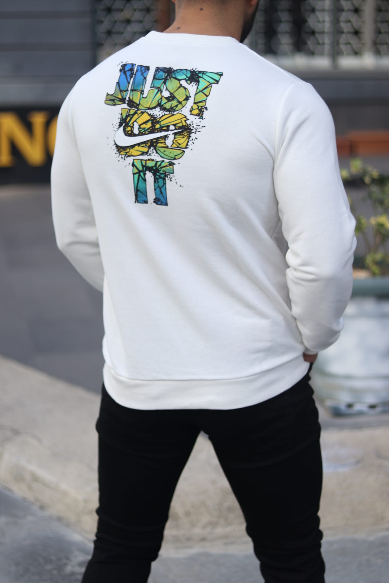 Beyaz T-shirt